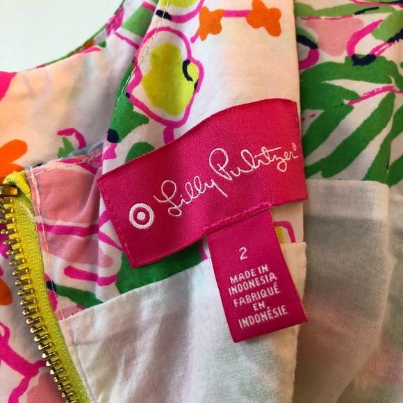 Lilly Pulitzer Target - Nosie Posey Shift - Picture 3 of 3